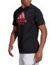 ADIDAS Category Badge of Sport Tee Black - GD9220 - 3t