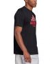 ADIDAS Category Badge of Sport Tee Black - GD9220 - 4t