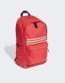 ADIDAS Classic 3 Stripes Pocket Backpack Red - FJ9262 - 3t