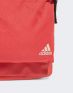 ADIDAS Classic 3 Stripes Pocket Backpack Red - FJ9262 - 5t