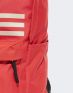 ADIDAS Classic 3 Stripes Pocket Backpack Red - FJ9262 - 6t