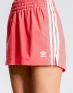 ADIDAS Classic 3 Stripes Shorts Red - DH3199 - 3t
