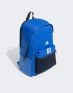 ADIDAS Classic Badge of Sport 3-Stripes Backpack Blue - H34805 - 3t