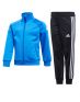 ADIDAS Classic Knitted Tracksuit Blue - CF6609 - 1t