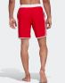 ADIDAS Classic Length 3 Stripes Swim Shorts Red - FS4009 - 2t