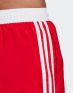 ADIDAS Classic Length 3 Stripes Swim Shorts Red - FS4009 - 7t