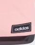 ADIDAS Classic Linear Logo Backpack Pink - FM6776 - 5t