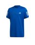 ADIDAS Club 3-Stripes Tennis T-shirt Blue  - GJ0078 - 1t