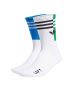 ADIDAS Colorblock Crew Socks 2 pairs White - H34783 - 1t
