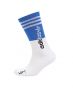 ADIDAS Colorblock Crew Socks 2 pairs White - H34783 - 3t