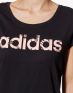 ADIDAS Commercial Tee Black - CZ2273 - 3t