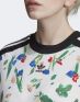ADIDAS Cropped Allover Print Tee MultiColor - ED4742 - 4t