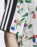 ADIDAS Cropped Allover Print Tee MultiColor - ED4742 - 6t