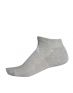 ADIDAS Cushioned Low-cut Socks Grey - DZ9387 - 1t