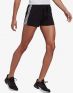 ADIDAS Designed 2 Move 3-Stripes Shorts Black - EI5541 - 3t