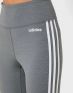 ADIDAS Designed To Move 3-Stripes Tights Grey - FI0830 - 4t