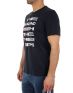 ADIDAS Distorted Front Tee Navy - FM6289 - 3t