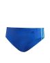 ADIDAS Essence Core 3 Stripes Boxer Shorts Blue - CW4820 - 1t