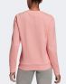 ADIDAS Essential Linear Sweatshirt Pink - FM6433 - 2t