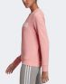 ADIDAS Essential Linear Sweatshirt Pink - FM6433 - 3t