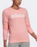 ADIDAS Essential Linear Sweatshirt Pink - FM6433 - 4t