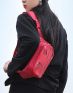 ADIDAS Essential Waist Bag Red - GD4704 - 7t
