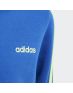 ADIDAS Essentials 3-Stripes Hoodie Blue - GD6556 - 5t