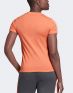 ADIDAS Essentials 3-Stripes T-Shirt Orange - EI0764 - 2t