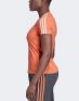 ADIDAS Essentials 3-Stripes T-Shirt Orange - EI0764 - 3t