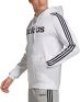 ADIDAS Essentials 3-Stripes Sweatshirt White - FI0806 - 3t