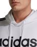 ADIDAS Essentials 3-Stripes Sweatshirt White - FI0806 - 4t