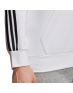 ADIDAS Essentials 3-Stripes Sweatshirt White - FI0806 - 6t