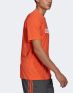 ADIDAS Essentials Embroidered Linear Logo Tee Orange - GL0063 - 3t