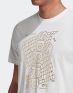 ADIDAS Essentials In Stile Retro T-Shirt White - GD5921 - 5t
