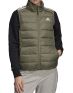 ADIDAS Essentials Light Down Vest Green - GH4587 - 1t