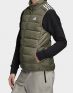 ADIDAS Essentials Light Down Vest Green - GH4587 - 3t