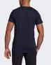 ADIDAS Essentials Linear Scatter Tee Navy - DV3048 - 2t