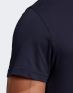 ADIDAS Essentials Linear Scatter Tee Navy - DV3048 - 6t