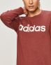 ADIDAS Essentials Linear Sweatshirt Red - GD2956 - 3t