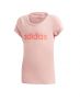ADIDAS Essentials Linear Tee Glow Pink - GD6346 - 1t