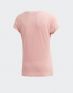 ADIDAS Essentials Linear Tee Glow Pink - GD6346 - 2t