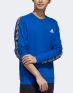 ADIDAS Essentials Tape Sweatshirt Blue - GD5449 - 4t