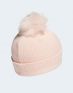 ADIDAS Faux Fur Pompom Beanie Pink - GD4761 - 2t