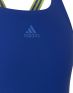 ADIDAS Fit 3-Stripes Swimsuit Blue - DH2386 - 3t