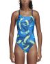 ADIDAS Fit X-Back Swim Suit Blue - DQ3327 - 1t