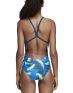 ADIDAS Fit X-Back Swim Suit Blue - DQ3327 - 2t