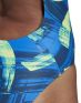 ADIDAS Fit X-Back Swim Suit Blue - DQ3327 - 7t