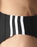 ADIDAS Fitness 3-Stripes Swim Trunks Black - BP9481 - 4t