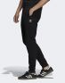 ADIDAS Fleece Slim Pants Black - DN6009 - 3t
