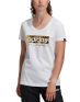 ADIDAS Foil Graphic Tee White - GL2847 - 1t